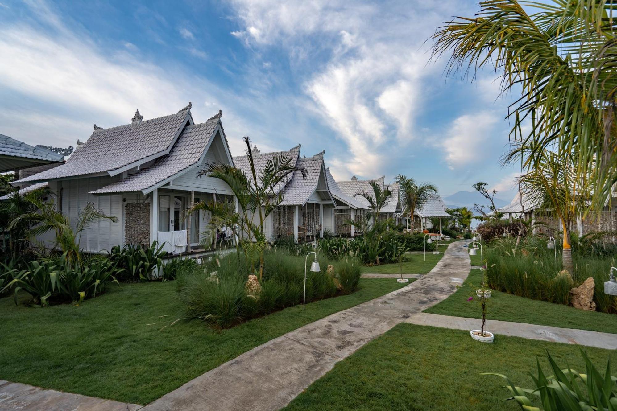 Paus Putih Hotel Lembongan Extérieur photo
