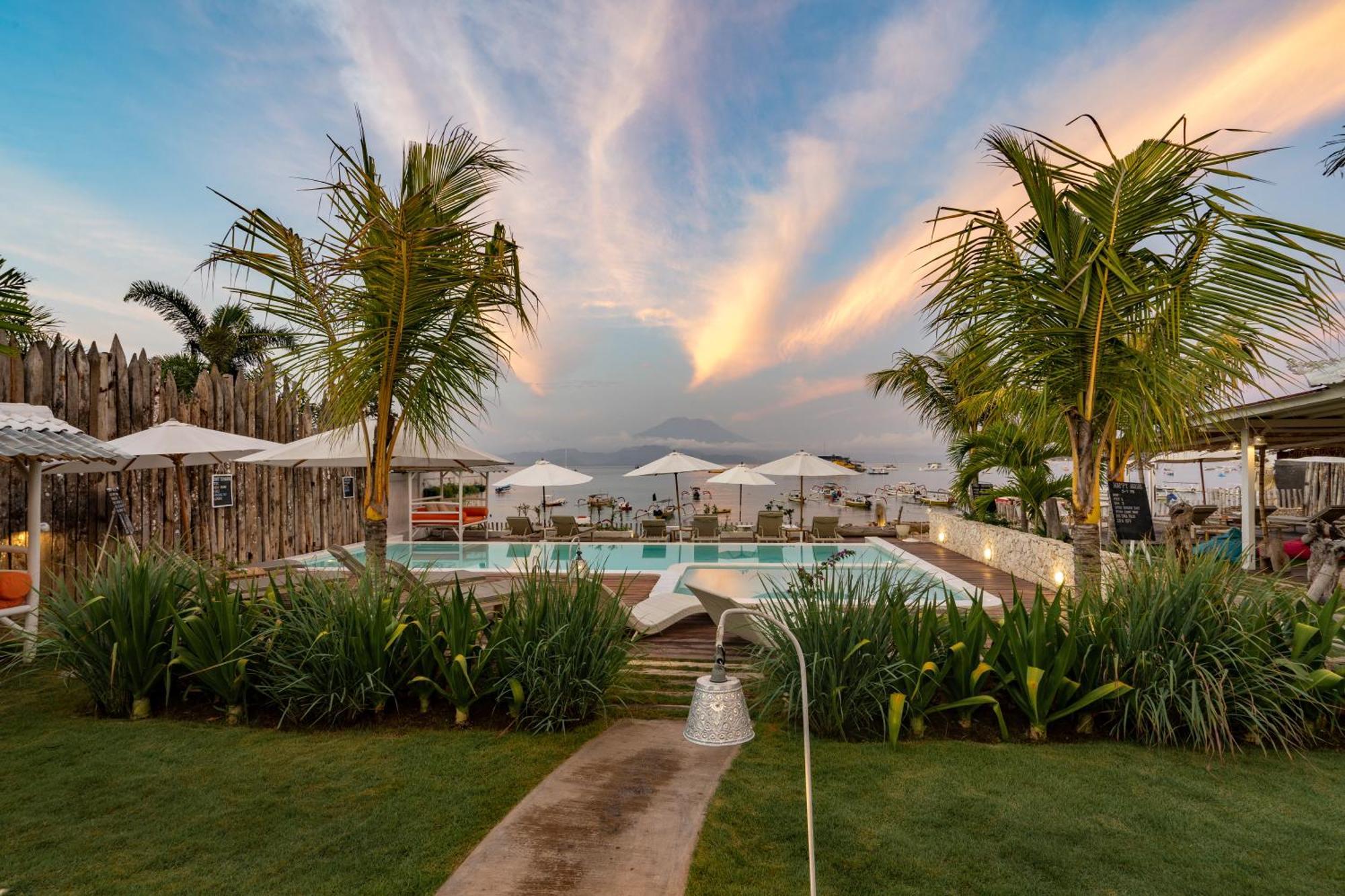 Paus Putih Hotel Lembongan Extérieur photo