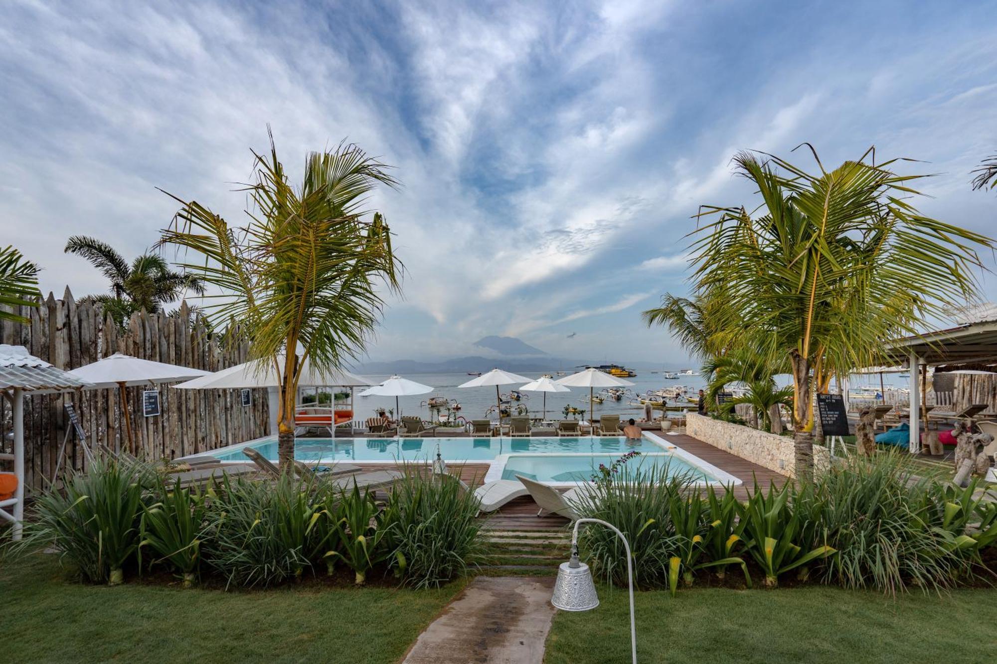 Paus Putih Hotel Lembongan Extérieur photo