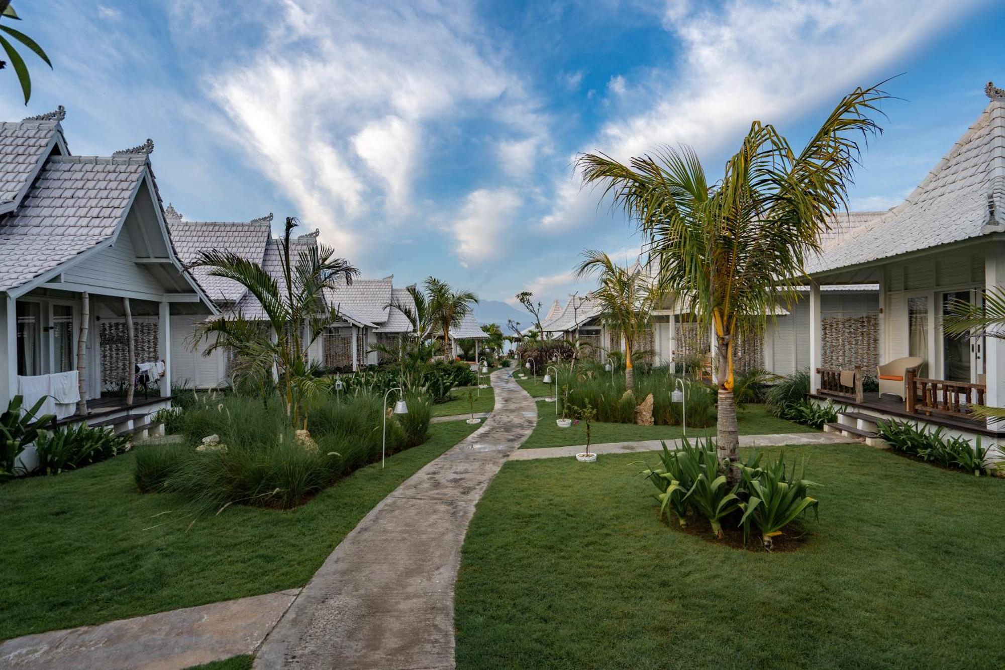 Paus Putih Hotel Lembongan Extérieur photo