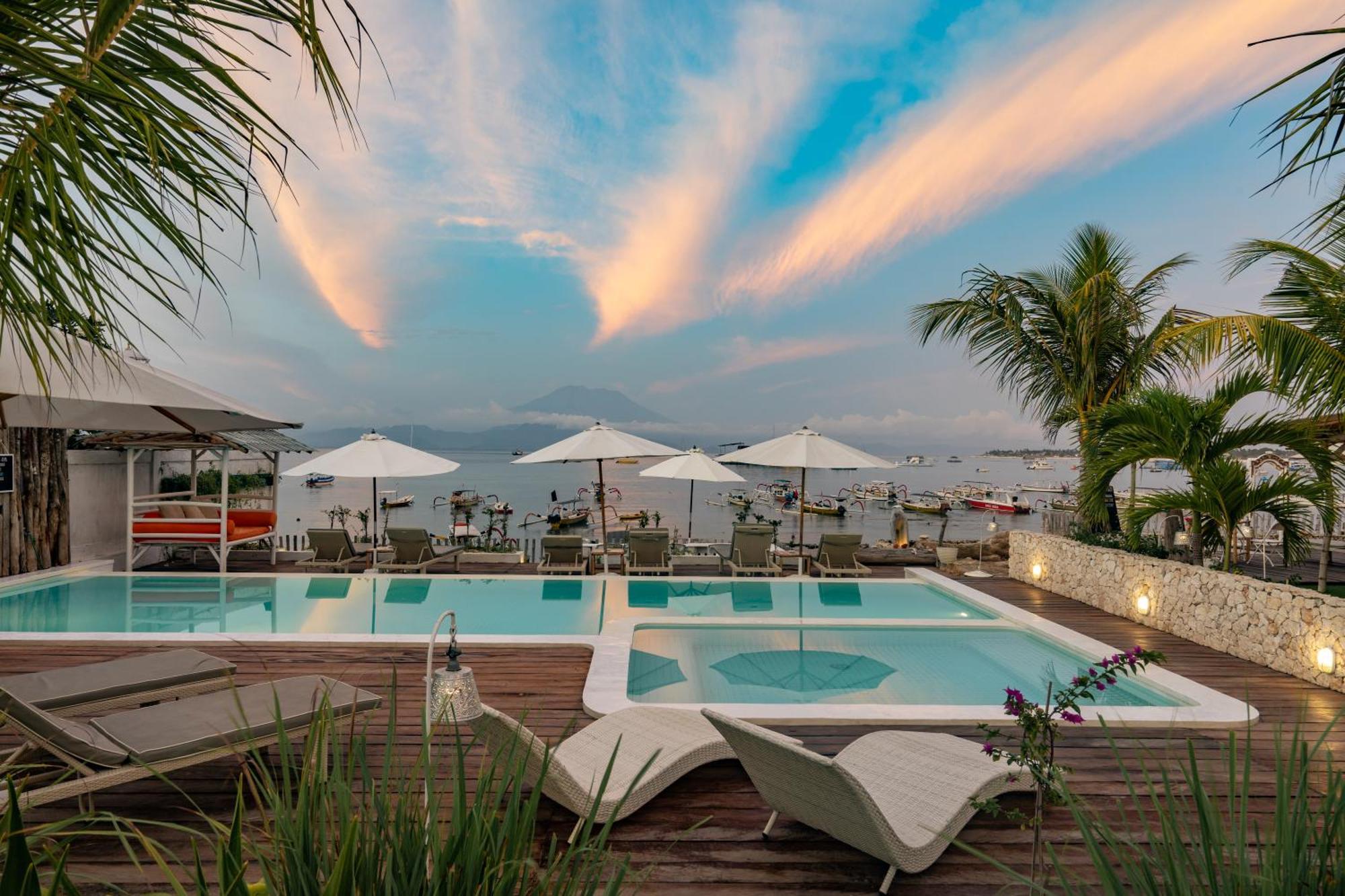 Paus Putih Hotel Lembongan Extérieur photo