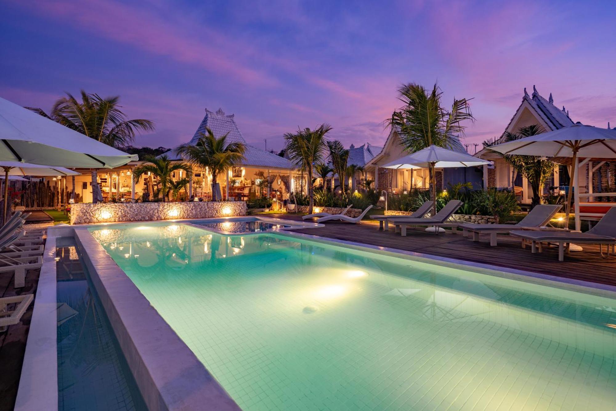 Paus Putih Hotel Lembongan Extérieur photo