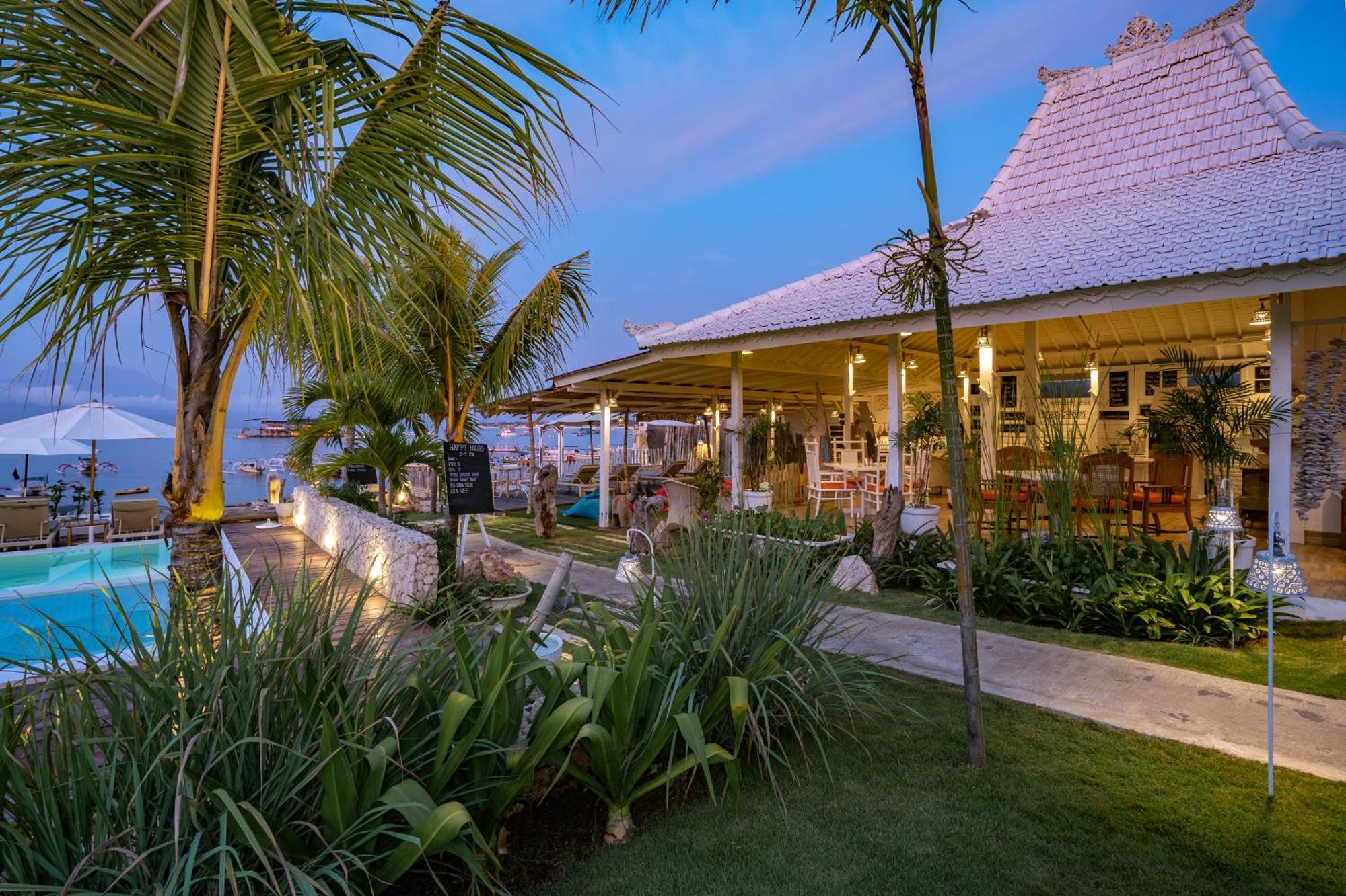 Paus Putih Hotel Lembongan Extérieur photo