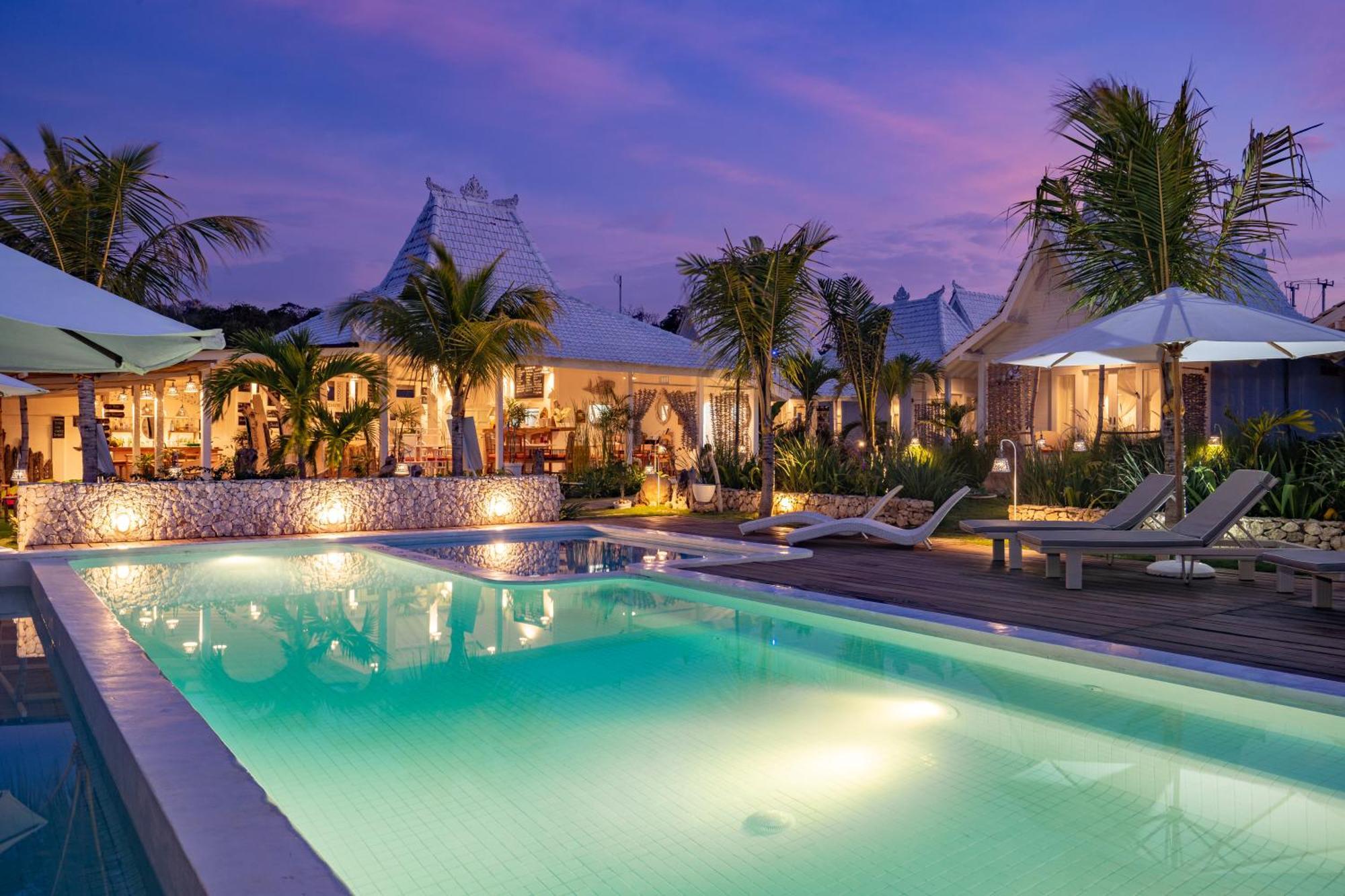 Paus Putih Hotel Lembongan Extérieur photo