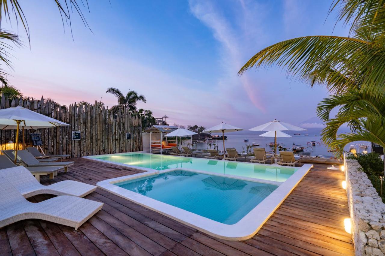 Paus Putih Hotel Lembongan Extérieur photo